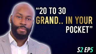 The UK government will PAY YOU to do this! ft. Ismael Hinds | Next Level Finance S2 Ep5