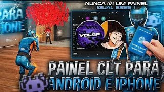 Saiu! 🚨🔥 PAINEL CLT FLUTUANTE DO VOLLPP SENSI para ANDROID E IOS - AUXÍLIO DE MIRA 🎯 - 98% HS ☠️