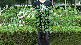 Artificial Hedge Fence 2020 —— Expandable and Realistic