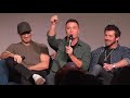 teen wolf q u0026a panel tyler hoechlin colton haynes ian bohen wales comic con