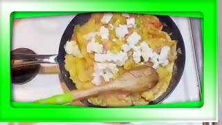 Grab Your Eggs and make this Delicious Meal Omellete|Video Receipe