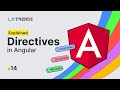 Directives in Angular 16 Explained by @uxtrendz #14 (2023)