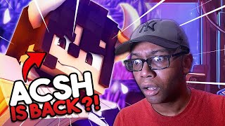 Rhys VA Reacts to THE RETURN OF ACSH on APHMAU'S CHANNEL!