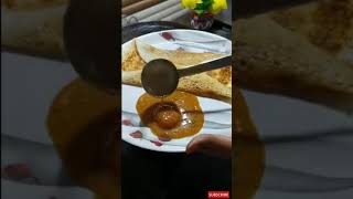 ரோட்டுக்கடை ஸ்டைல் பொடி தோசை/Ghee podi dosai/Street style podi dosa recipe/#dosai /#shorts/பொடி தோசை