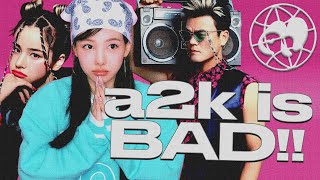 do we really need a global american girl group from JYP? || A2K ep. 1 recap kinda