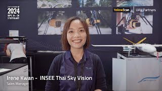 Discover the INSEE 250 UAV and its YellowScan LiDAR payloads