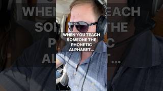 The Phonetic Alphabet Harder Than It Looks for the First Time! Pilots and Aviation #shorts
