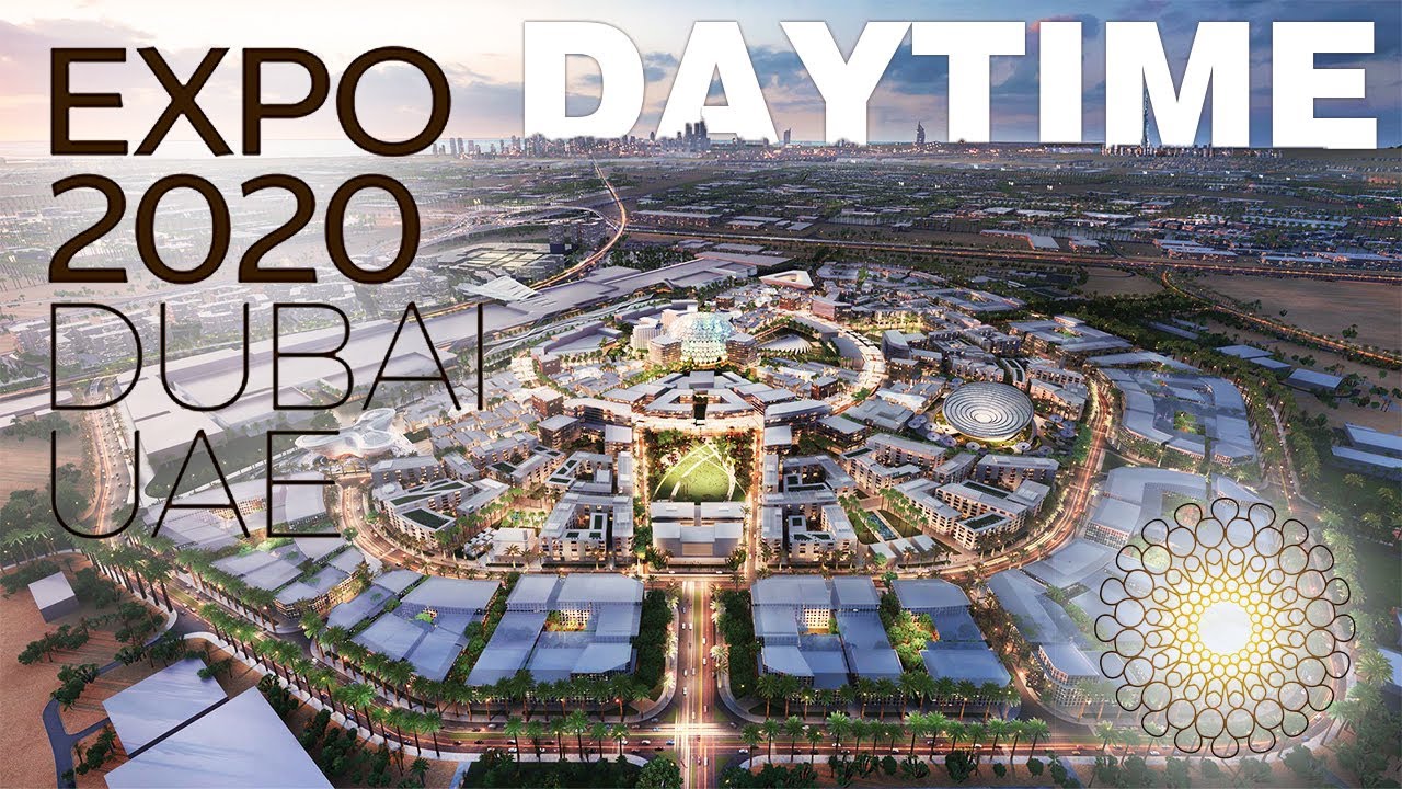 Expo 2020 Dubai Daytime - UAE - Connecting Minds, Creating The Future ...