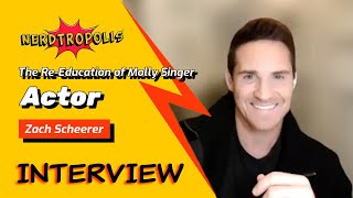 Zach Scheerer Talks The Re-Education Of Molly Singer, Lucifer \u0026 Future Projects