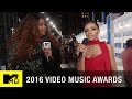 Tinashe is Excited for Britney Spears | 2016 Video Music Awards | MTV