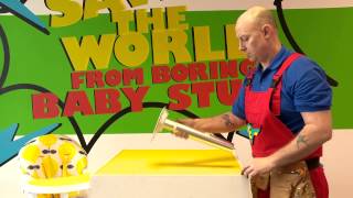 Cosatto Fix It Guide - 3Sixti2 Highchair: Releasing the Height Adjuster