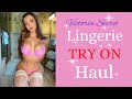 Victoria Secret Lingerie Try On Haul! 2022