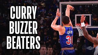 Steph Curry's Craziest Buzzer Beaters of His Career 💦