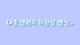 영원히 미완일 영상[팀샐러드 마플님 팬무비/롤링걸 패러디 ]