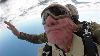 98-year-old veteran is still leaping out of planes