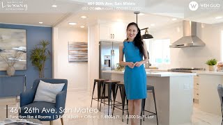 Wen Guo Presents 461 26th Ave, San Mateo, CA 94403