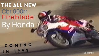 Honda cbr900rr fireblade introduction video