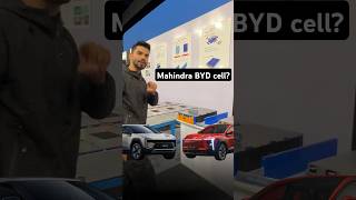 Mahindra BE 6e car battery me Byd blade cell