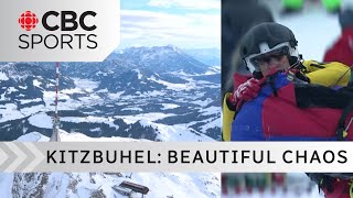 The danger and excitement of Kitzbuhel, the most anticipated and FEARED course of the skiing season