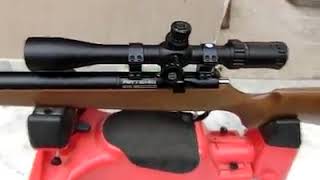 Latest chines PCP air rifle Artemis M30 features courtesy Raja Yasir