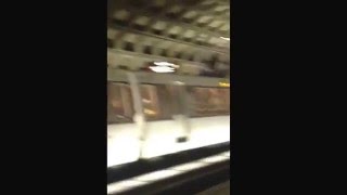 Washington Metro(WMATA)RARE Car That Sayes Union Station!!!