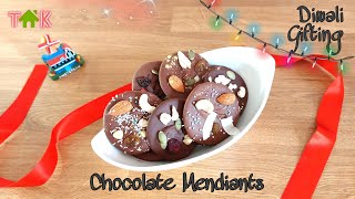 Chocolate Mendiants | Diwali Special | Homemade Chocolate Recipes | Chocolate With Toppings