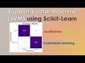 Support Vector Machine (SVM) using Scikit-Learn