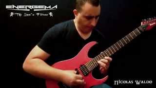 Energema - Guitar Solo Nicolas Waldo //  Sleaszy Rider Records