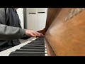 My Chemical Romance - The Foundations of Decay (Piano Cover)