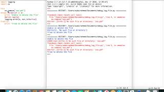 Logging in Python for easier debugging