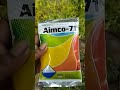 Aimco-71 ammonium salt of glyphosate 71% sg systemic herbicide sumi tomo Meera 71 #herbicide# weed