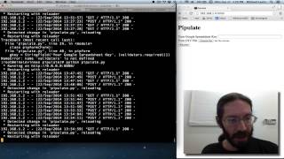 Validating A Web Form Field in Python Flask