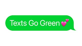 Kylie Cantrall - Texts Go Green (Lyric Video)