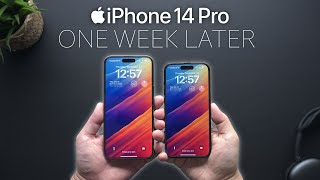 iPhone 14 Pro & 14 Pro Max One Week Later - Worth it??