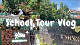 ✨Vlog School Tour | SMA NEGRI 3 CIBINONG ✨