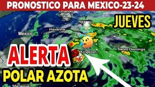 Está a punto de ocurrir un extraño fenómeno climático...#mexico