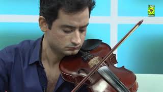 Classical Violin Music - Moazzum Shah - The Breakfast Show - Masala Tv