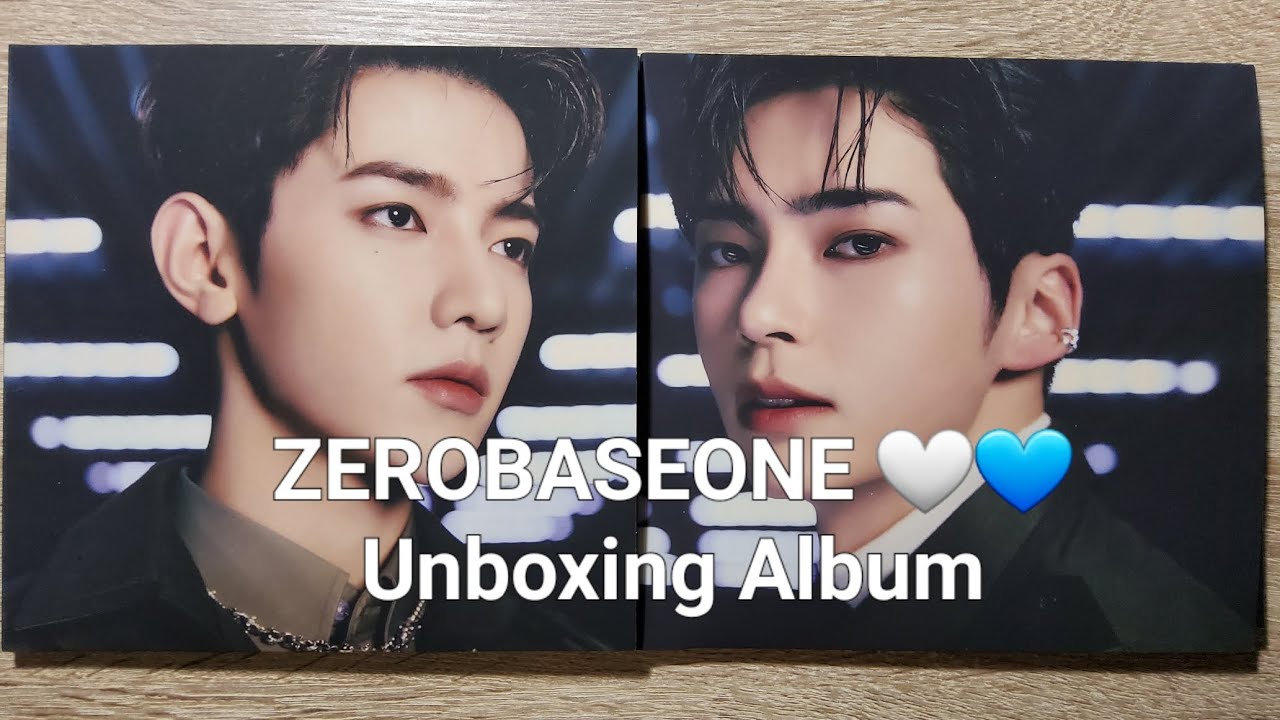 Vlog2 Unboxing Album Zerobaseone ^♡^ - YouTube