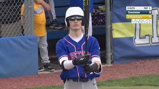 Crestview vs Lincolnview Baseball 5-4-2023