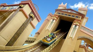 Journey to Atlantis Off Ride Footage SeaWorld Orlando