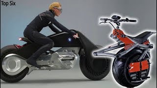 6 IMPRESIONANTES Y RAROS CONCEPTOS DE MOTOS FUTURISTAS