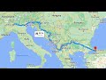 (NB) Trip to Balkan 9 Negara - Episod 1 KLIA - Transit Abu  Dhabi