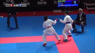 Finals World Karate Championships - Morning Saturday 8th November 2014 | WORLD KARATE FEDERATION