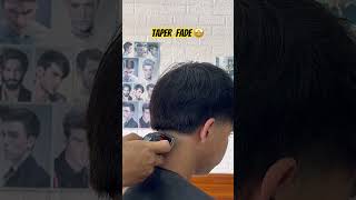 Taperfade 🤩 #hairstyle #haircut #ตัดผมชาย #taperfade #fade #ร้านตัดผมเชียงราย #ตัดผมชายเท่ๆ