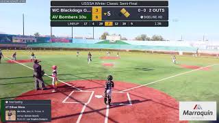 AV Bombers 10u vs. WC Blackdogs Guzman (2025.02.02)