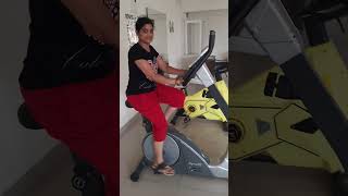 Fitness with fun - HarikaShannu