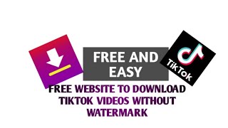 how to use ssstik.io to download tiktok videos without water mark for free