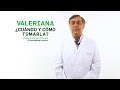 Valeriana, cuándo y cómo debemos tomarla. Tu Farmacéutico Informa - #PlantasMedicinales