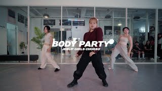 광주댄스학원ㅣ고아트댄스스튜디오ㅣJEBUP GIRLS CHOREOㅣciara - body party