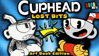 Cuphead LOST BITS (Art Book Edition) | Unused Concepts + More! [TetraBitGaming]
